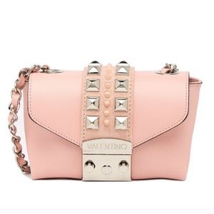 Valentino Paulette Pink Crossbody Bag